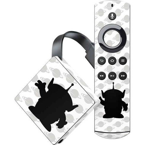 Disney Toy Story Alien Silhouette Amazon Fire TV Skin