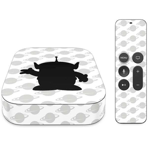 Disney Toy Story Alien Silhouette Apple TV Skin