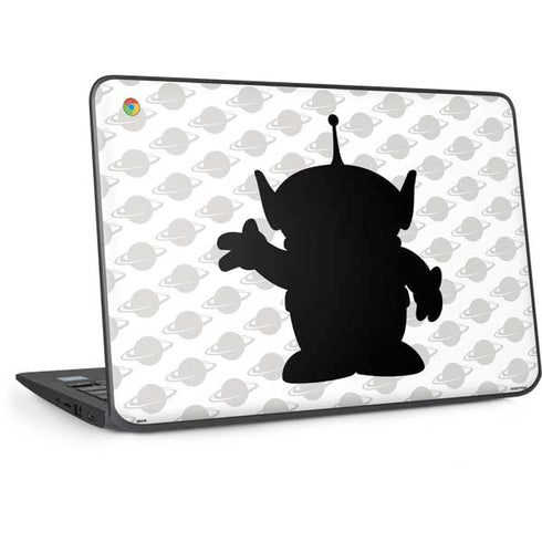 Disney Toy Story Alien Silhouette HP Chromebook Skin