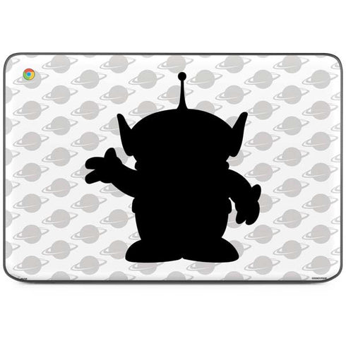 Disney Toy Story Alien Silhouette HP Chromebook Skin