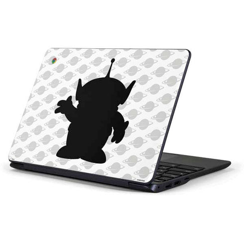 Disney Toy Story Alien Silhouette Samsung Chromebook Skin