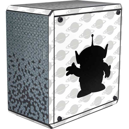 Disney Toy Story Alien Silhouette Cooler Master MasterBox Q300L Mini Tower Skin