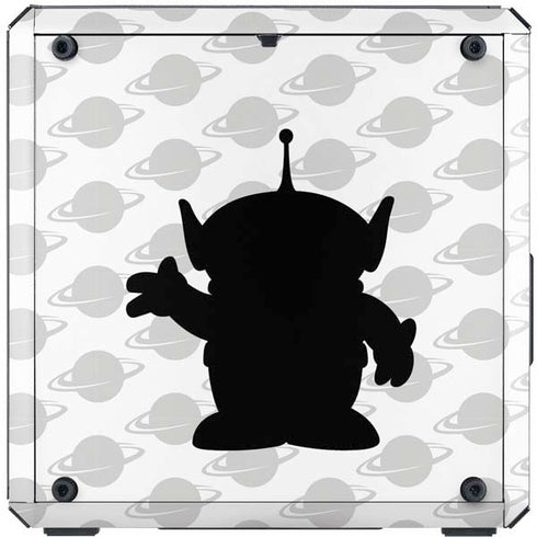 Disney Toy Story Alien Silhouette Cooler Master MasterBox Q300L Mini Tower Skin