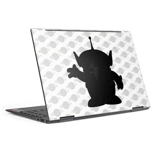 Disney Toy Story Alien Silhouette HP Envy Skin