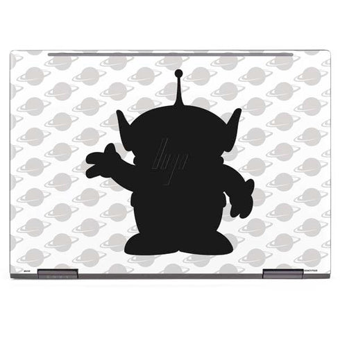 Disney Toy Story Alien Silhouette HP Envy Skin