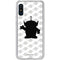 Disney Toy Story Alien Silhouette Galaxy A10e Clear Case