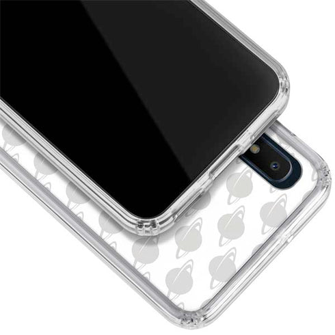 Disney Toy Story Alien Silhouette Galaxy A10e Clear Case