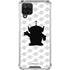 Disney Toy Story Alien Silhouette Galaxy A12 Clear Case