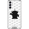Disney Toy Story Alien Silhouette Galaxy A14 5G Clear Case