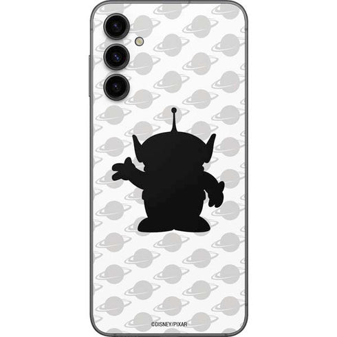 Disney Toy Story Alien Silhouette Galaxy A14 5G Skin