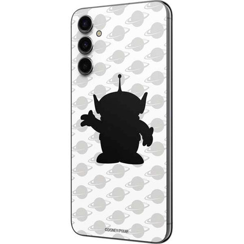 Disney Toy Story Alien Silhouette Galaxy A14 5G Skin