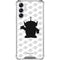 Disney Toy Story Alien Silhouette Galaxy A15 5G Clear Case