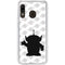 Disney Toy Story Alien Silhouette Galaxy A20 Clear Case