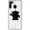 Disney Toy Story Alien Silhouette Galaxy A21 Clear Case