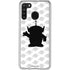 Disney Toy Story Alien Silhouette Galaxy A21 Clear Case