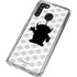 Disney Toy Story Alien Silhouette Galaxy A21 Clear Case