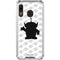 Disney Toy Story Alien Silhouette Galaxy A30 Clear Case