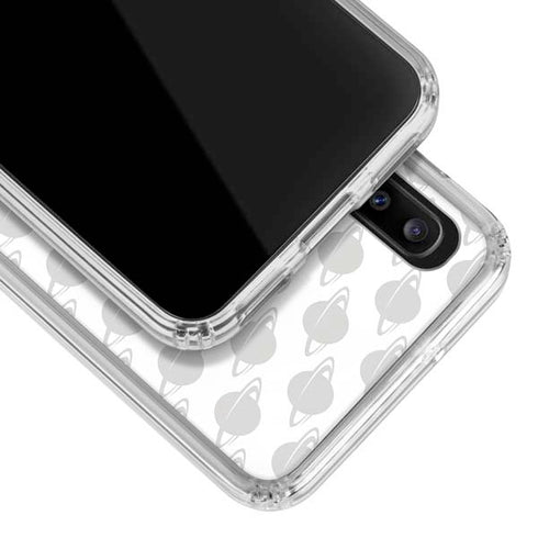 Disney Toy Story Alien Silhouette Galaxy A30 Clear Case