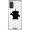Disney Toy Story Alien Silhouette Galaxy A32 5G Clear Case