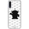 Disney Toy Story Alien Silhouette Galaxy A50 Clear Case