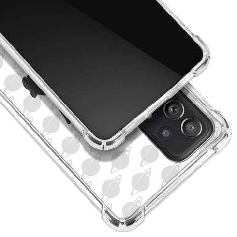 Disney Toy Story Alien Silhouette Galaxy A52 5G Clear Case