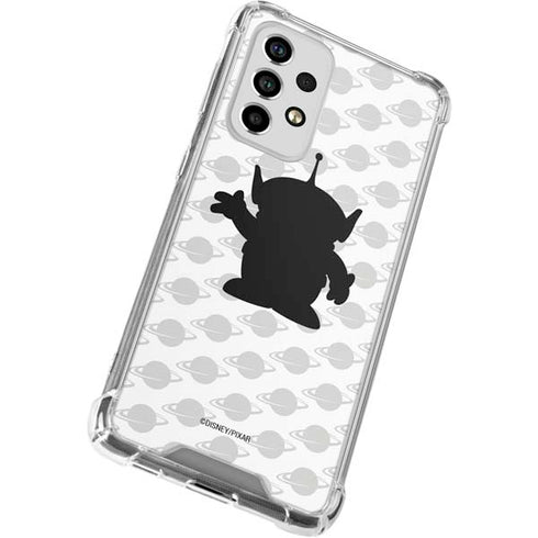 Disney Toy Story Alien Silhouette Galaxy A53 5G Clear Case