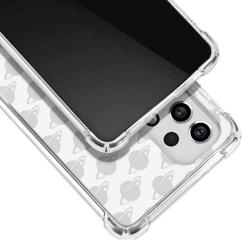 Disney Toy Story Alien Silhouette Galaxy A53 5G Clear Case