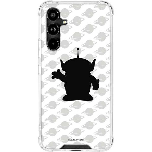Disney Toy Story Alien Silhouette Galaxy A54 5G Clear Case
