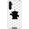 Disney Toy Story Alien Silhouette Galaxy A54 5G Clear Case