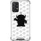 Disney Toy Story Alien Silhouette Galaxy A72 5G Clear Case