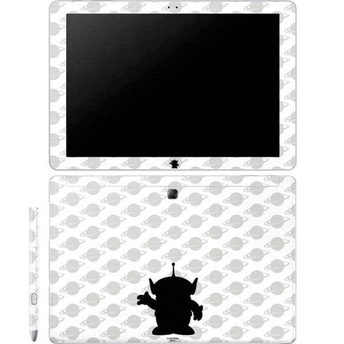 Disney Toy Story Alien Silhouette Galaxy Book 12in Skin