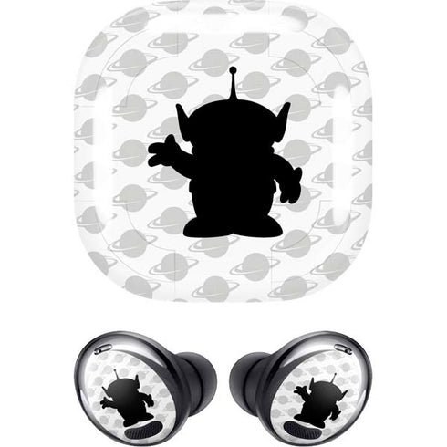 Disney Toy Story Alien Silhouette Galaxy Buds Pro Skin