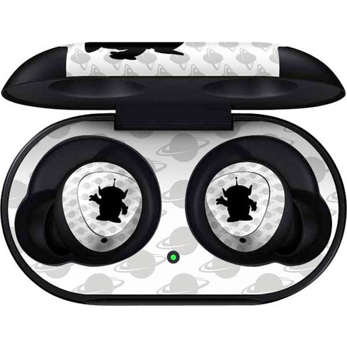 Disney Toy Story Alien Silhouette Galaxy Buds Skin