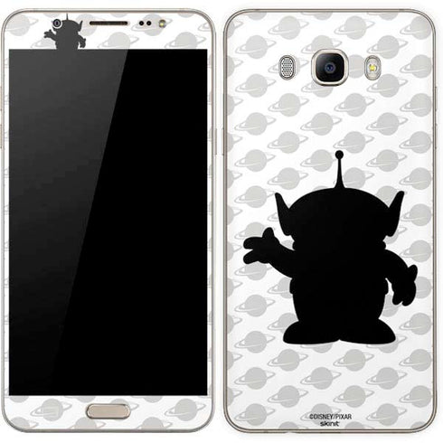 Disney Toy Story Alien Silhouette Galaxy J7 Skin