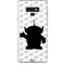Disney Toy Story Alien Silhouette Galaxy Note 9 Skin