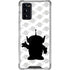 Disney Toy Story Alien Silhouette Galaxy Note20 5G Clear Case