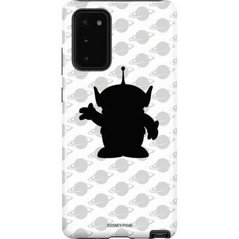 Disney Toy Story Alien Silhouette Galaxy Note20 5G Pro Case