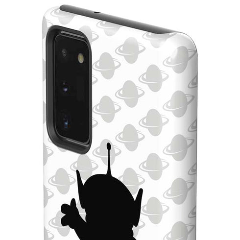 Disney Toy Story Alien Silhouette Galaxy Note20 5G Pro Case