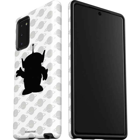 Disney Toy Story Alien Silhouette Galaxy Note20 5G Pro Case