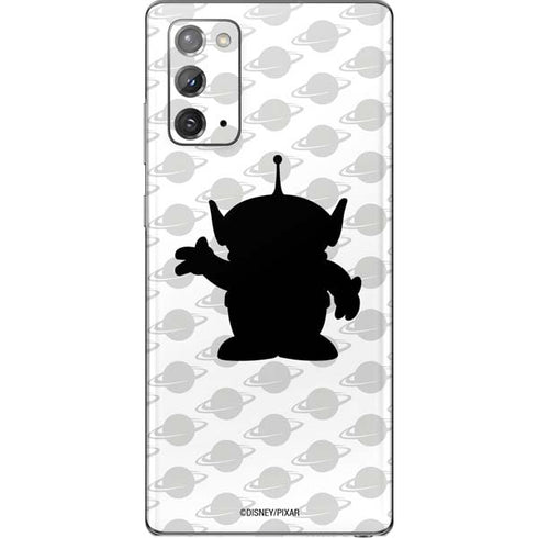 Disney Toy Story Alien Silhouette Galaxy Note20 5G Skin