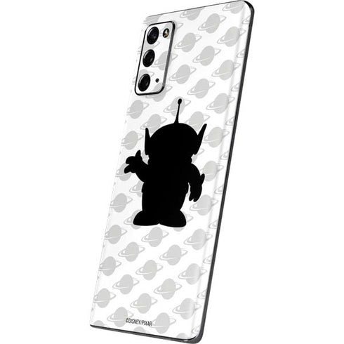Disney Toy Story Alien Silhouette Galaxy Note20 5G Skin