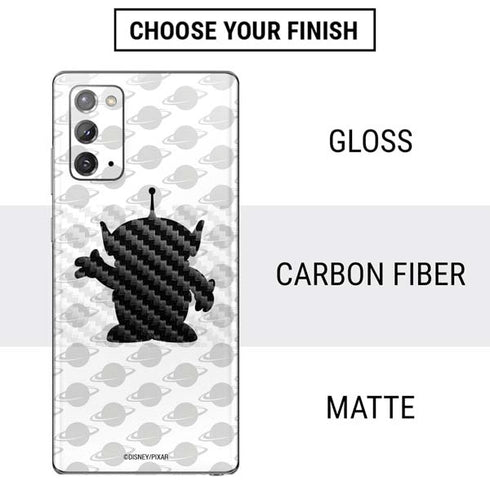 Disney Toy Story Alien Silhouette Galaxy Note20 5G Skin