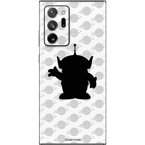 Disney Toy Story Alien Silhouette Galaxy Note20 Ultra 5G Skin