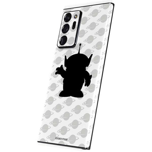 Disney Toy Story Alien Silhouette Galaxy Note20 Ultra 5G Skin