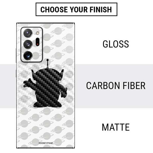 Disney Toy Story Alien Silhouette Galaxy Note20 Ultra 5G Skin