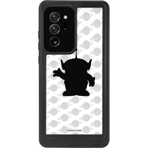 Disney Toy Story Alien Silhouette Galaxy Note20 Ultra 5G Waterproof Case
