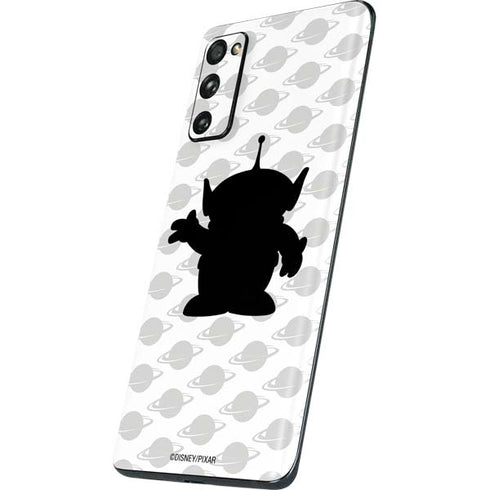 Disney Toy Story Alien Silhouette Galaxy S20 Fan Edition Skin