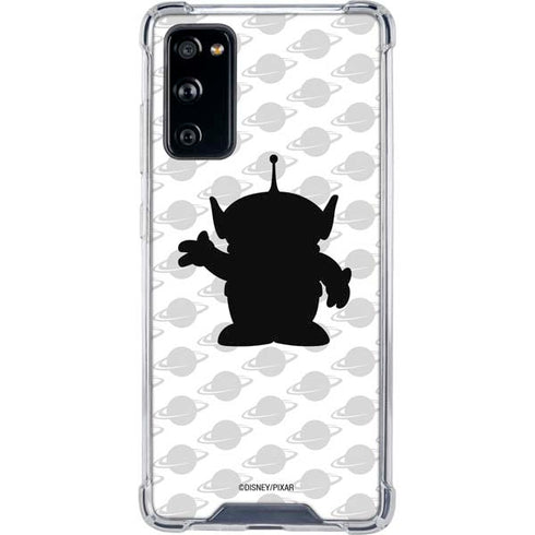 Disney Toy Story Alien Silhouette Galaxy S20 FE Clear Case
