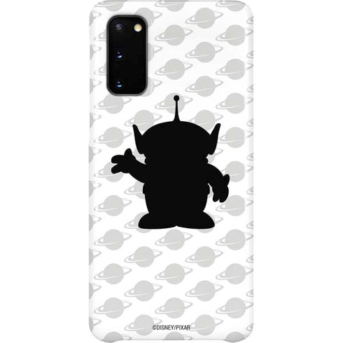 Disney Toy Story Alien Silhouette Galaxy S20 Lite Case