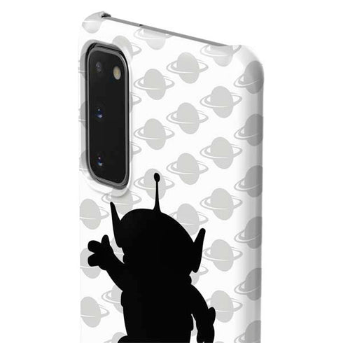 Disney Toy Story Alien Silhouette Galaxy S20 Lite Case